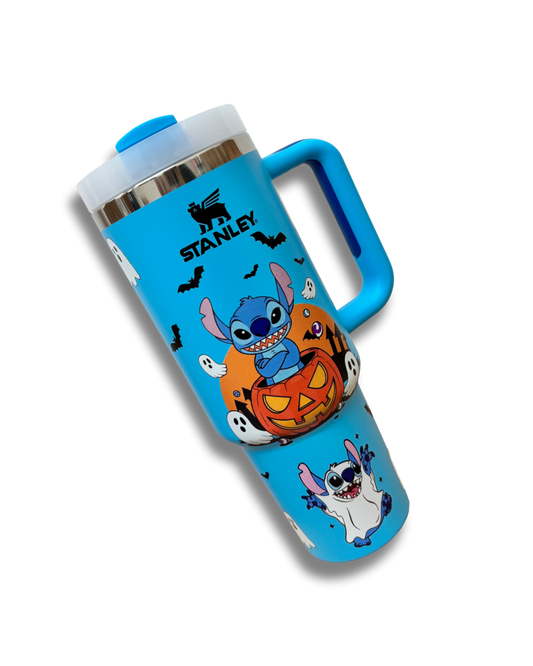 Stitch Halloween 40oz Stanley Tumbler