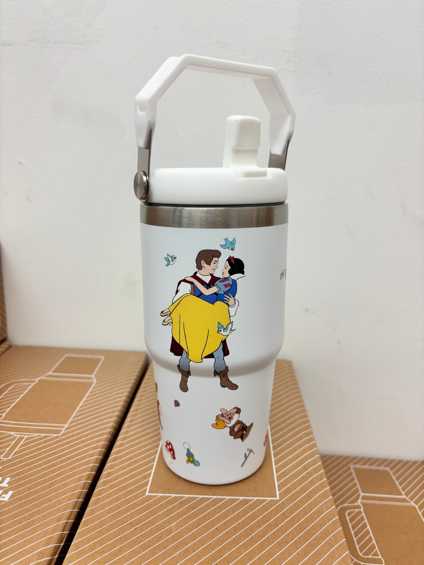 Snow 20oz Stanley Tumbler