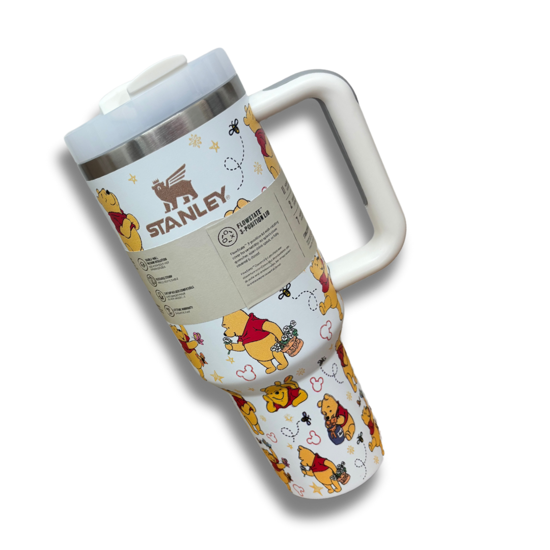 Winnie The Pooh 40 OZ Stanley Tumbler