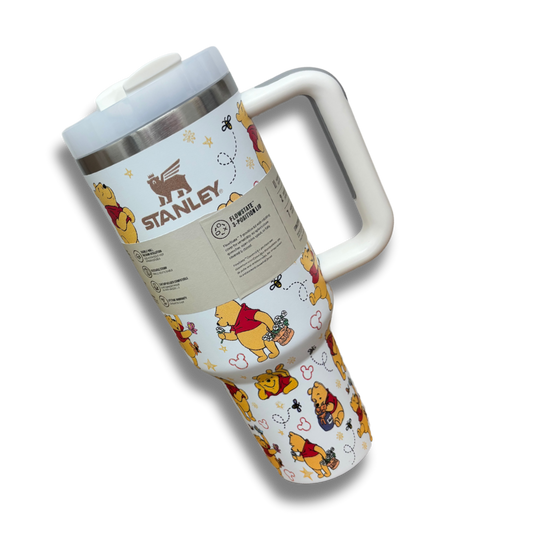 Winnie The Pooh 40 OZ Stanley Tumbler