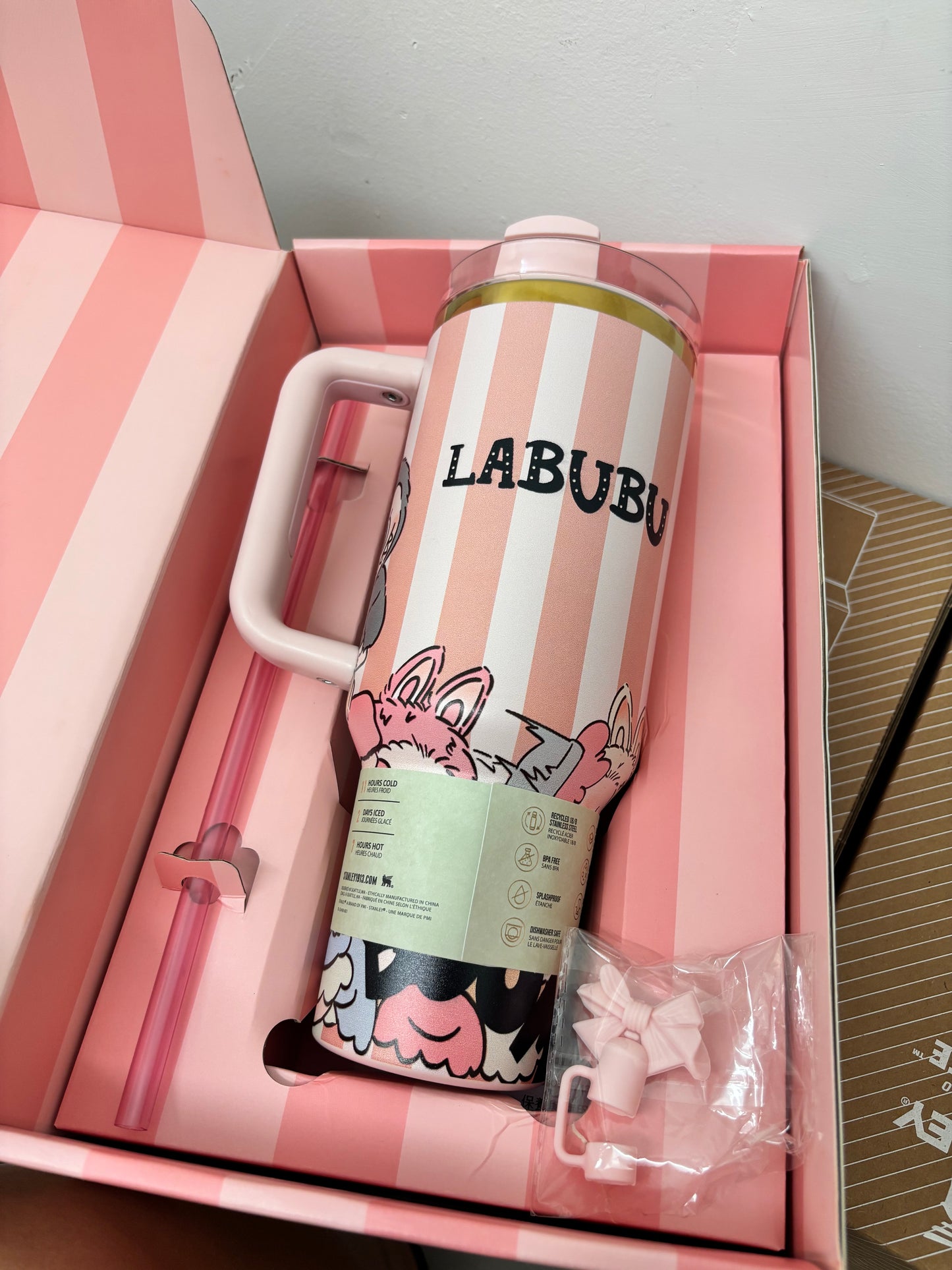 Labubu Gift Box Edition 40oz Luxury S Tumbler
