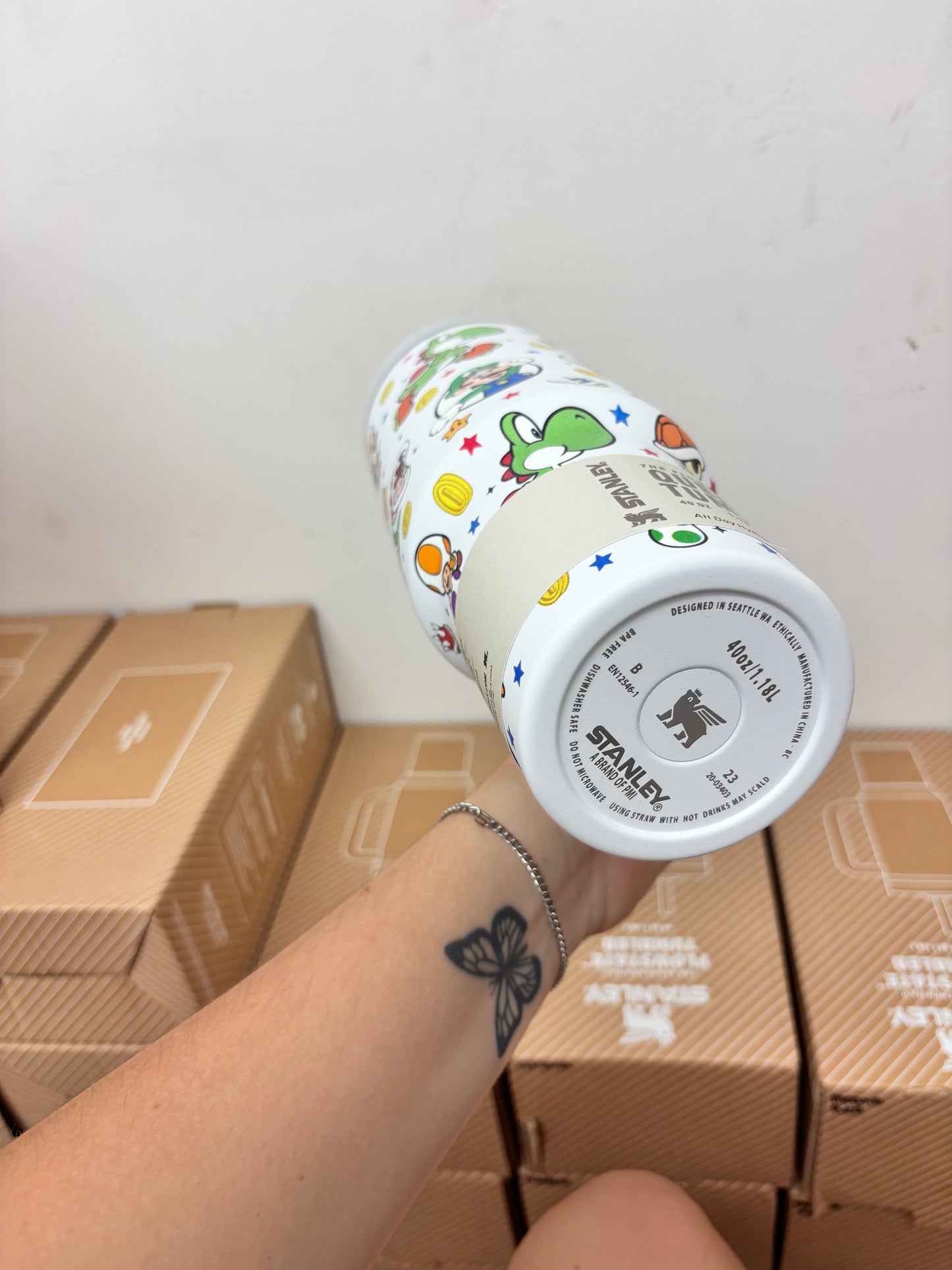 Video Game 40oz S Tumbler