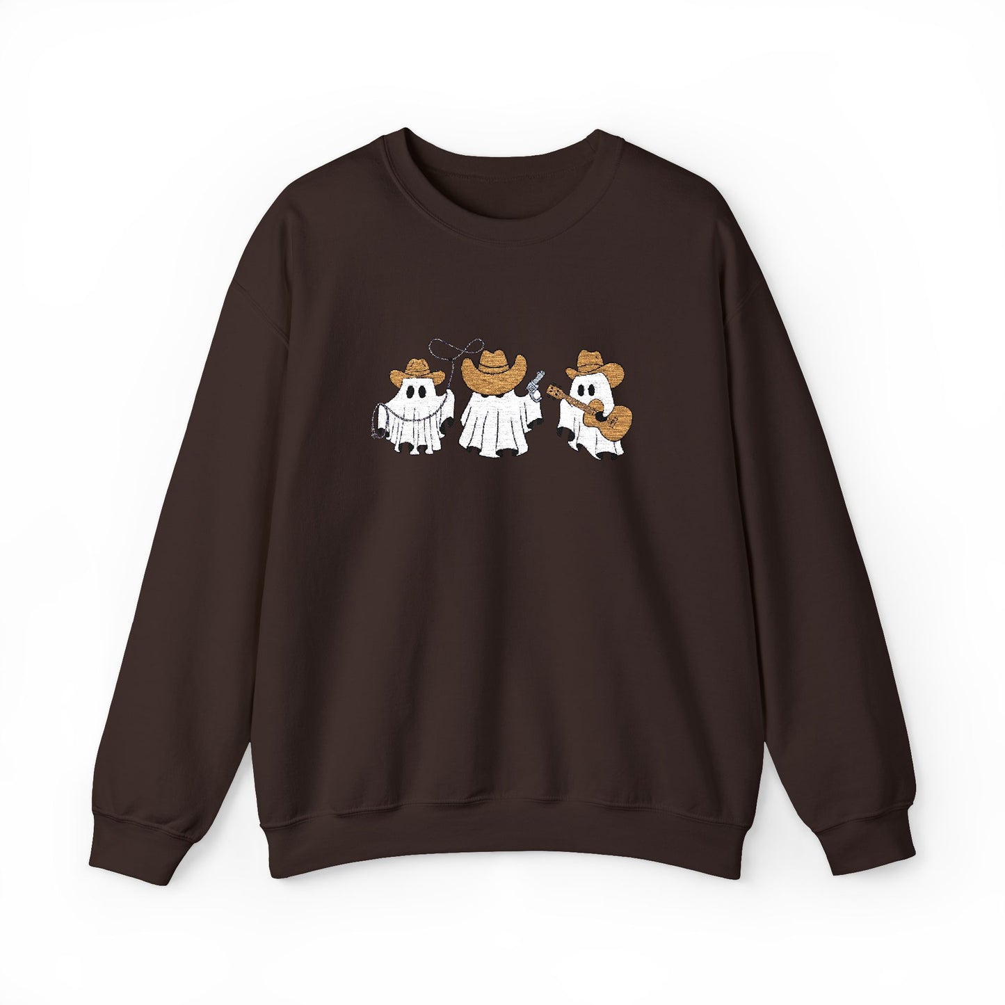 Cowboy Ghost Embroidered Sweatshirt