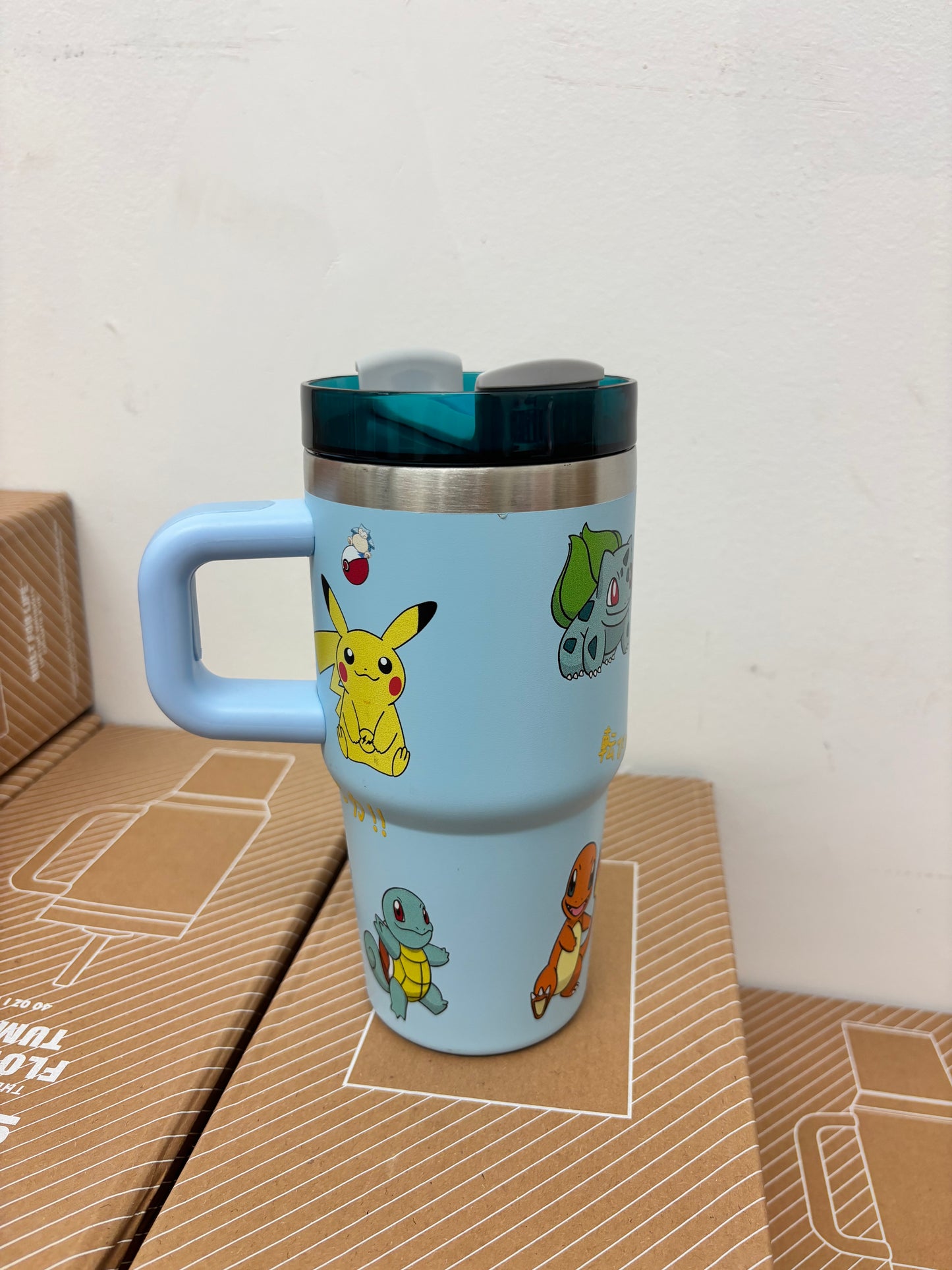 Blue Poké 20oz S Tumbler