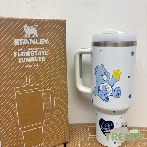 Care Bears 40 OZ Stanley Tumbler