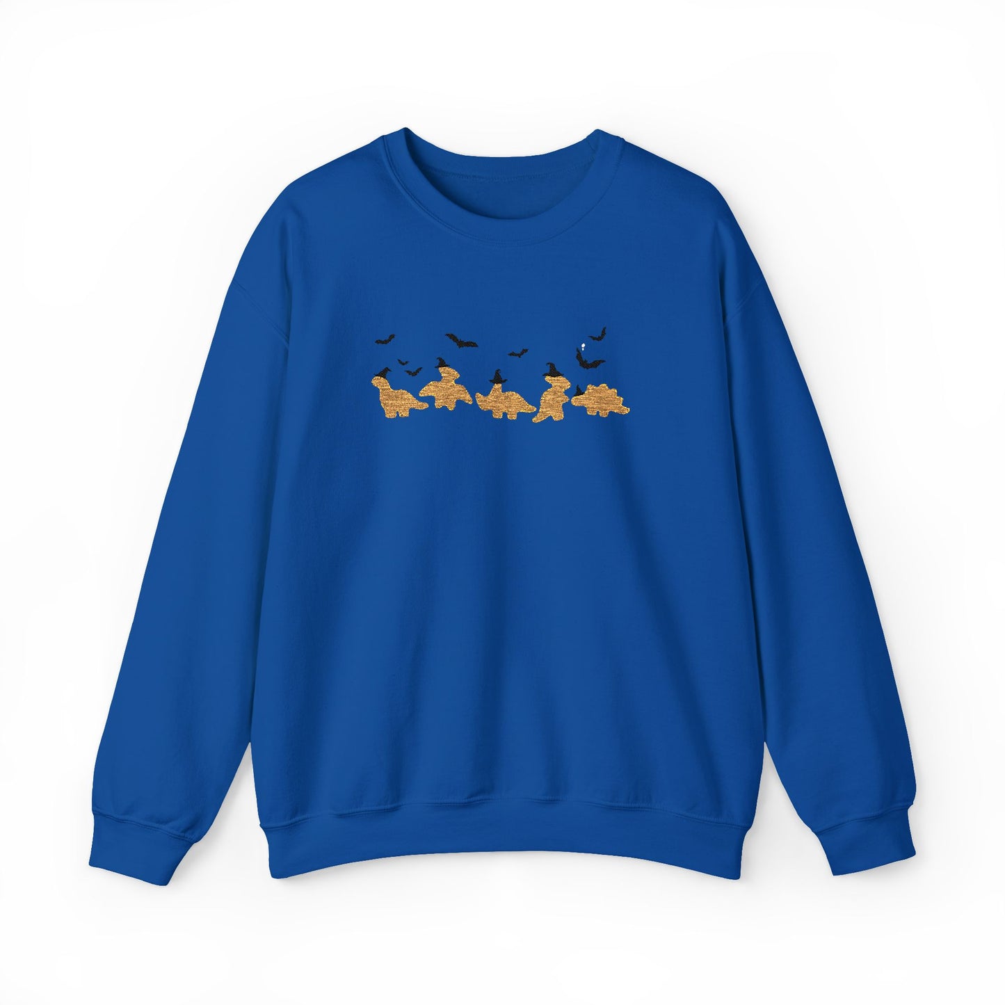 Halloween Dino Nuggets Embroidered Sweatshirt