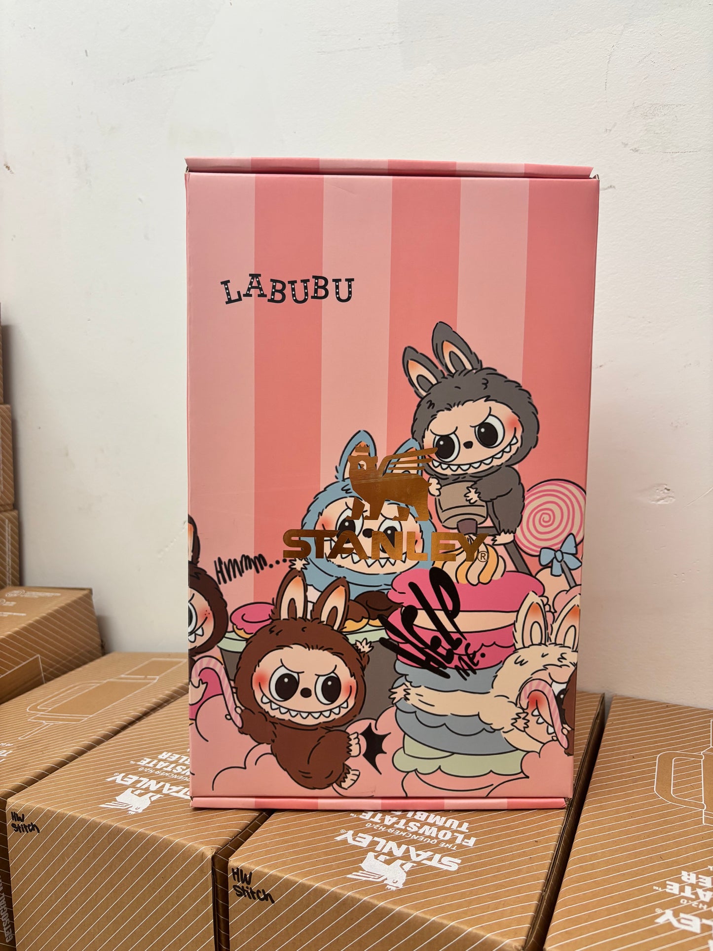 Labubu Gift Box Edition 40oz Luxury S Tumbler