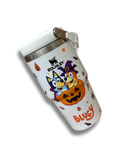 Bluey Halloween 20oz Stanley Tumbler