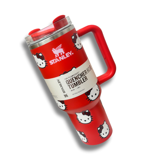 Red Hello Kitty 40 OZ Stanley Tumbler
