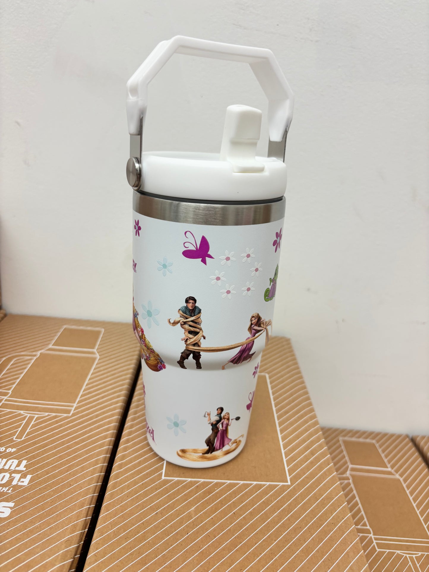 Tangled 20oz Stanley Tumbler