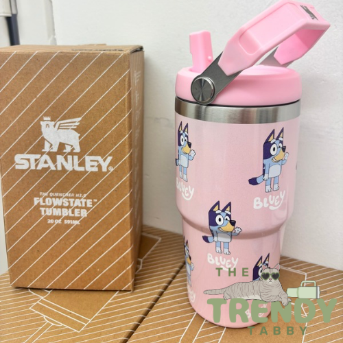 Pink Bluey 20 OZ Stanley Tumbler