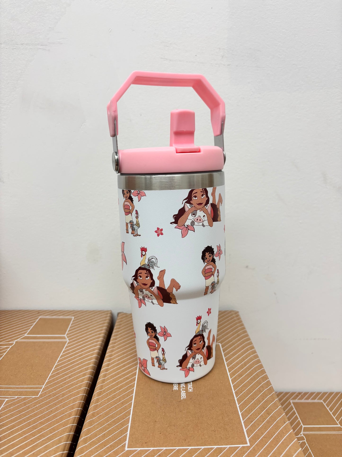 Pink Princess 20oz Stanley Tumbler