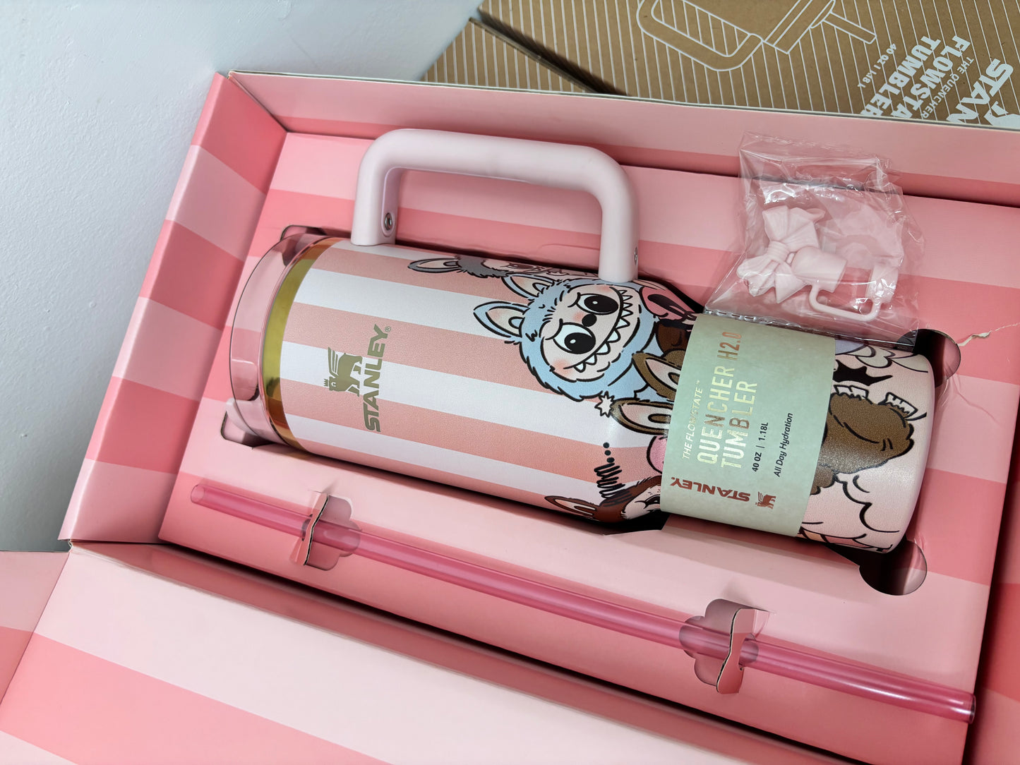 Labubu Gift Box Edition 40oz Luxury S Tumbler