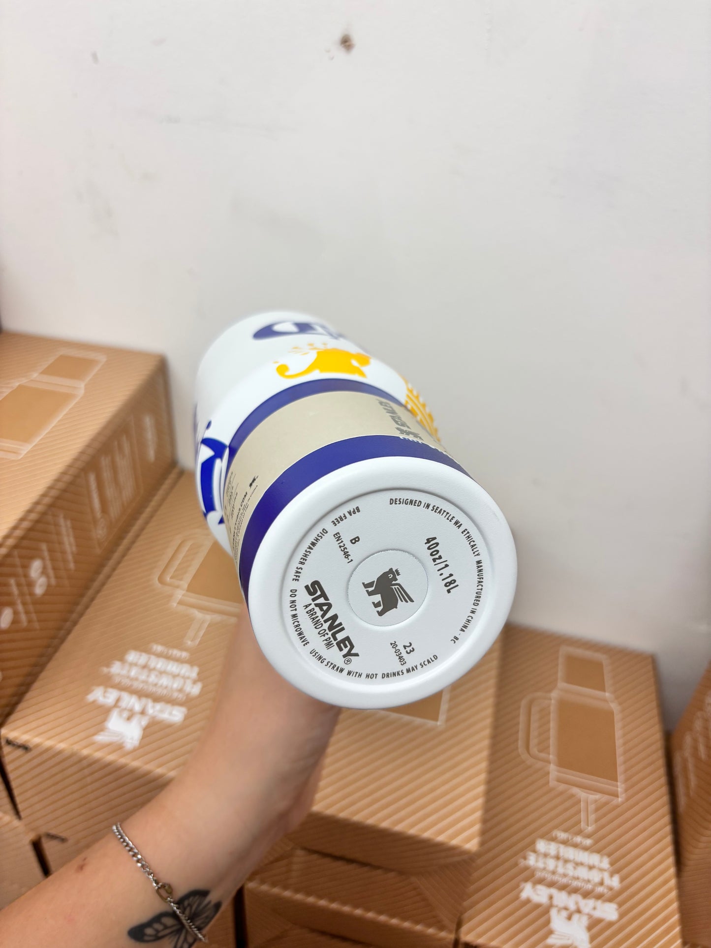 Beer 40oz Stanley Tumbler