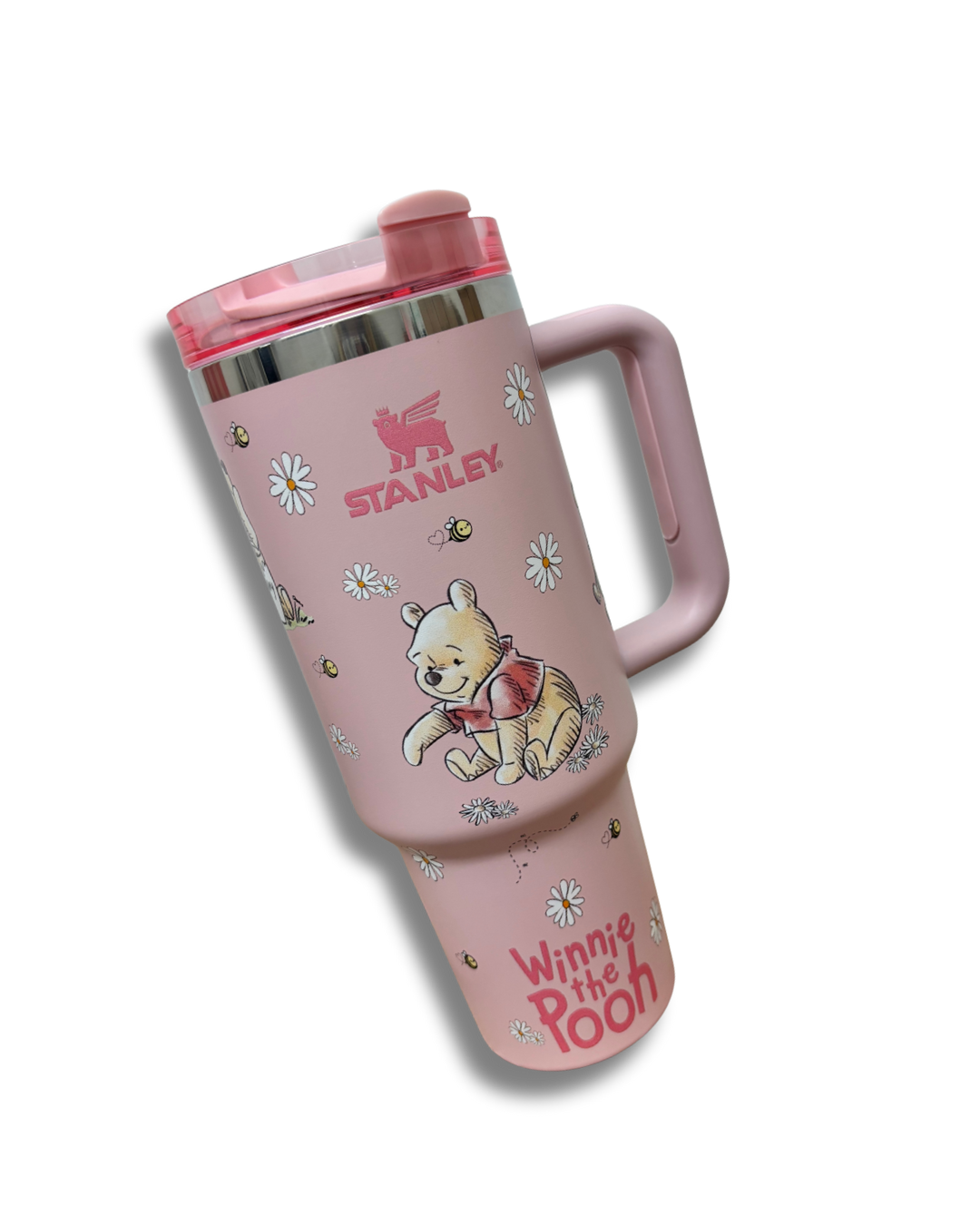 Pink Winnie 40oz Stanley Tumbler