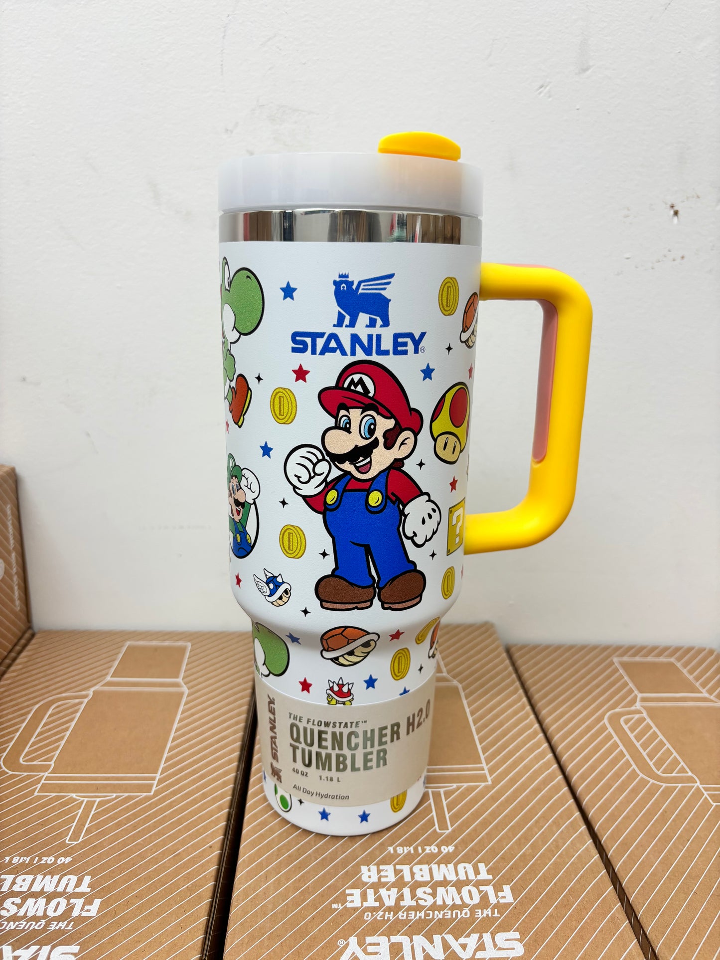 Video Game 40oz Stanley Tumbler