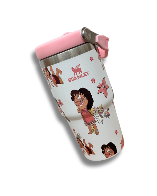 Pink Princess 20oz Stanley Tumbler