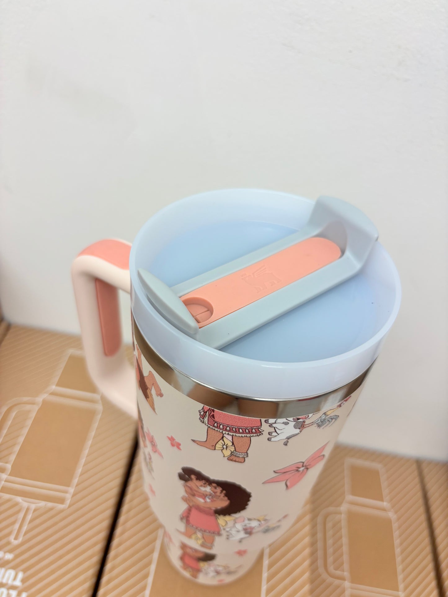 Pink Princess 40oz Stanley Tumbler