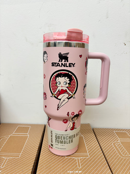 Betty Boop 40oz Stanley Tumbler