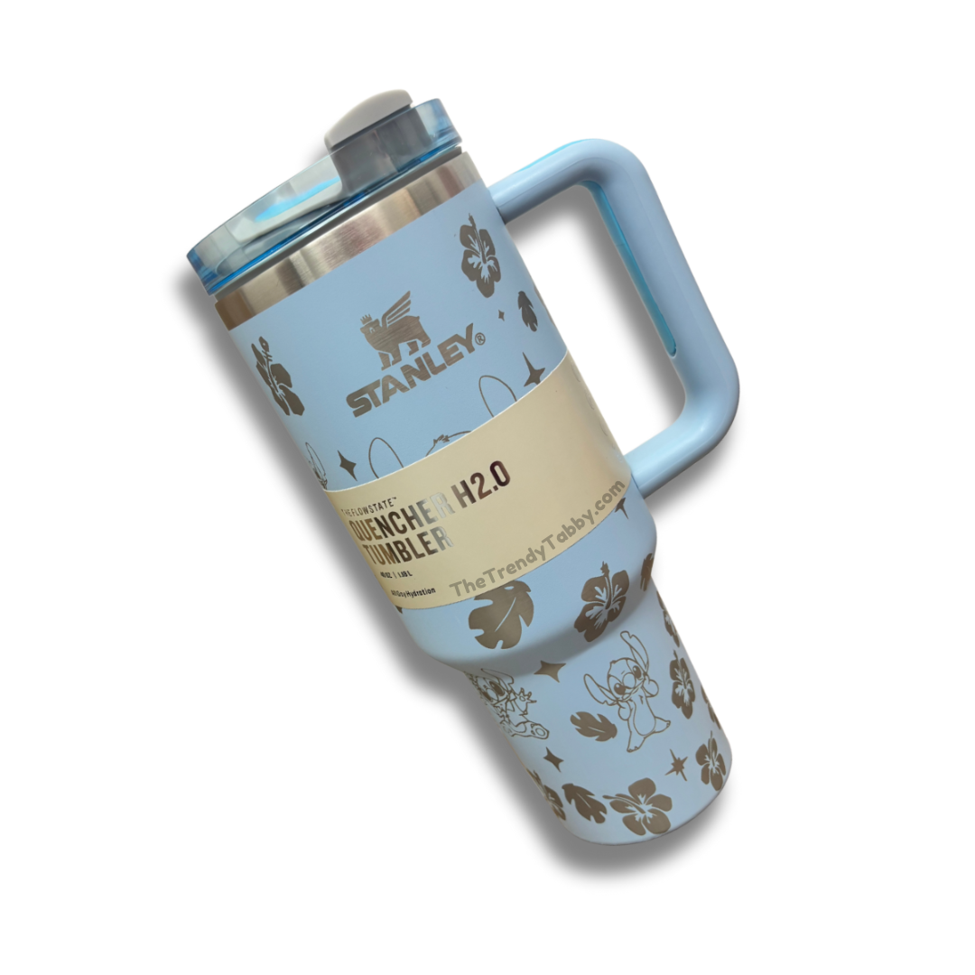 Blue Alien 40oz S Tumbler