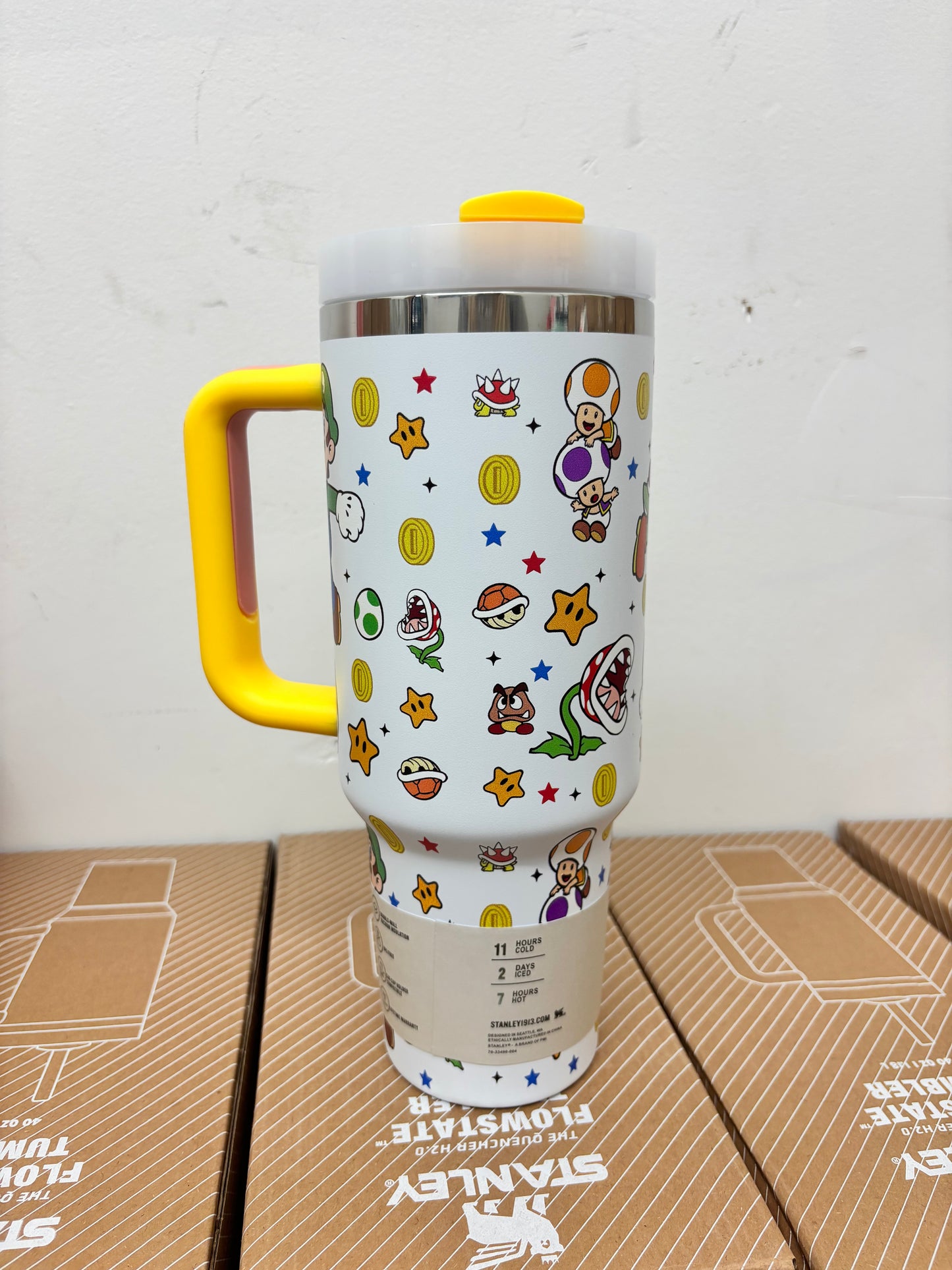Video Game 40oz Stanley Tumbler