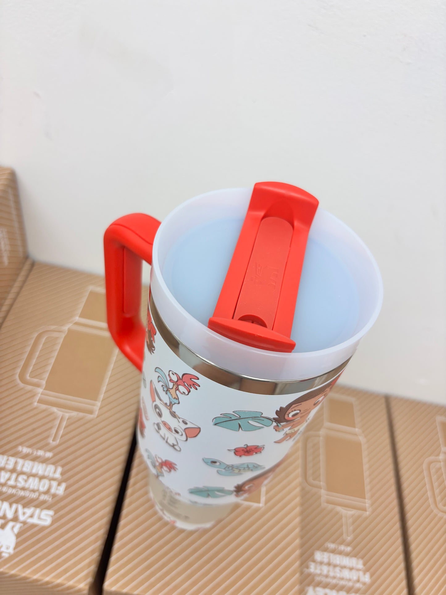 Red Princess 40oz Stanley Tumbler