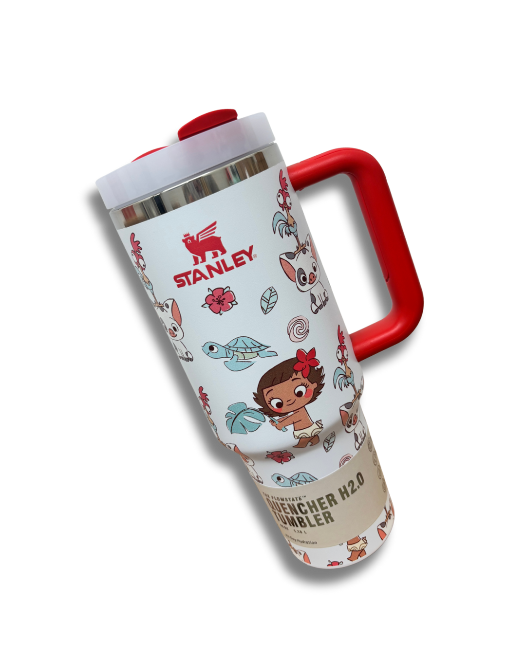 Red Princess 40oz Stanley Tumbler