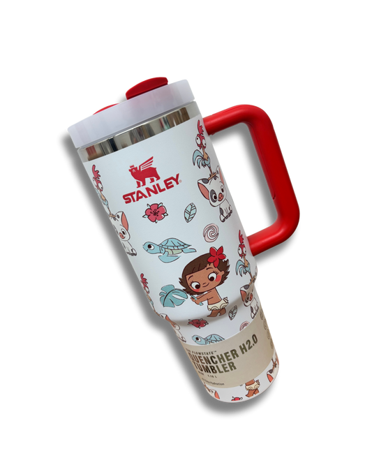 Red Princess 40oz Stanley Tumbler