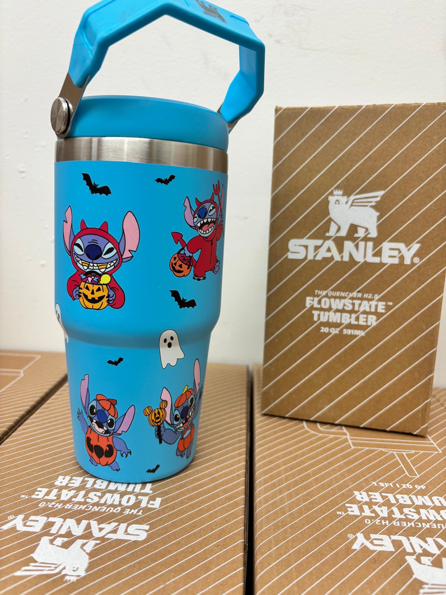 Halloween Stitch 20oz Stanley Tumbler