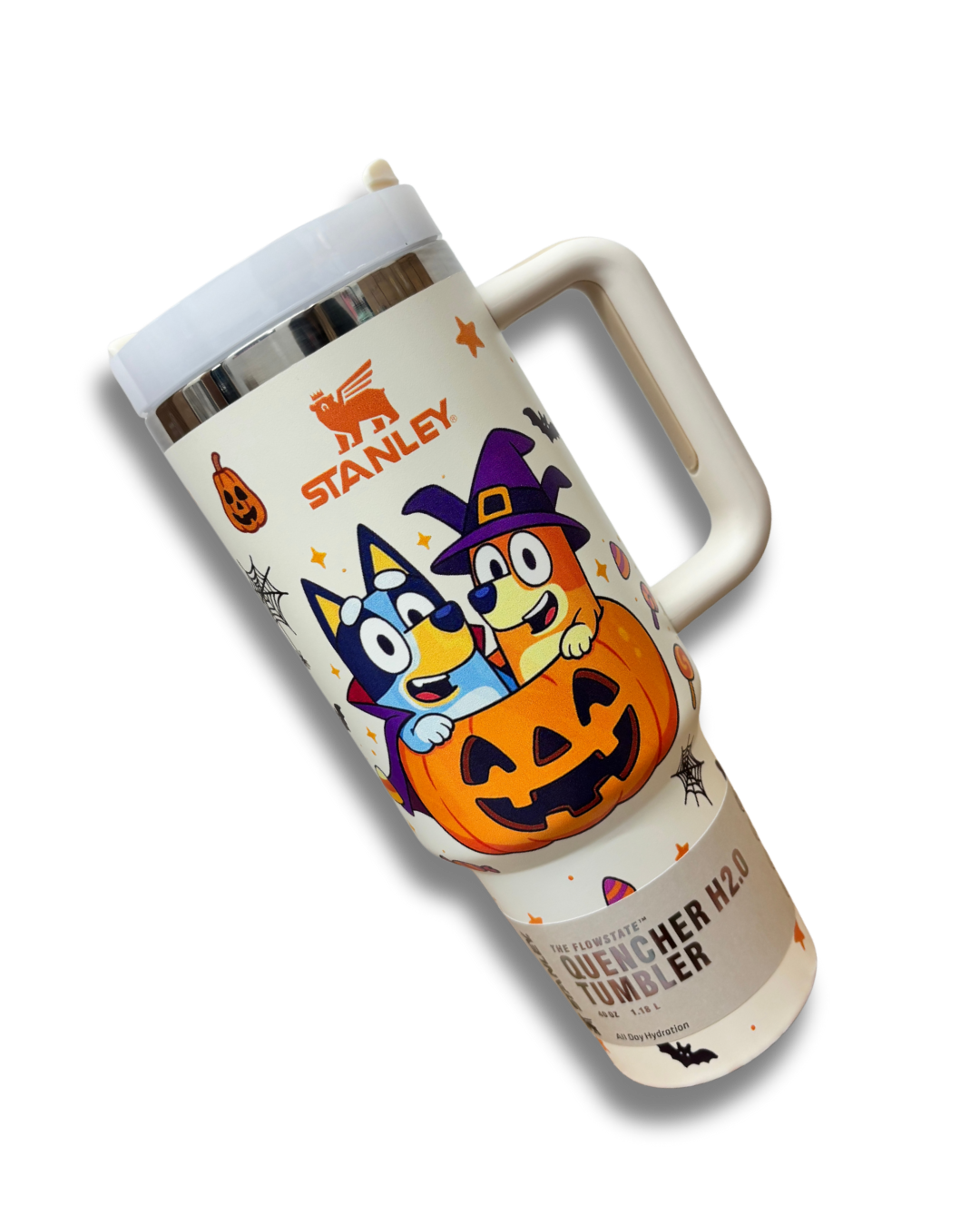 Bluey Halloween 40oz Stanley Tumbler