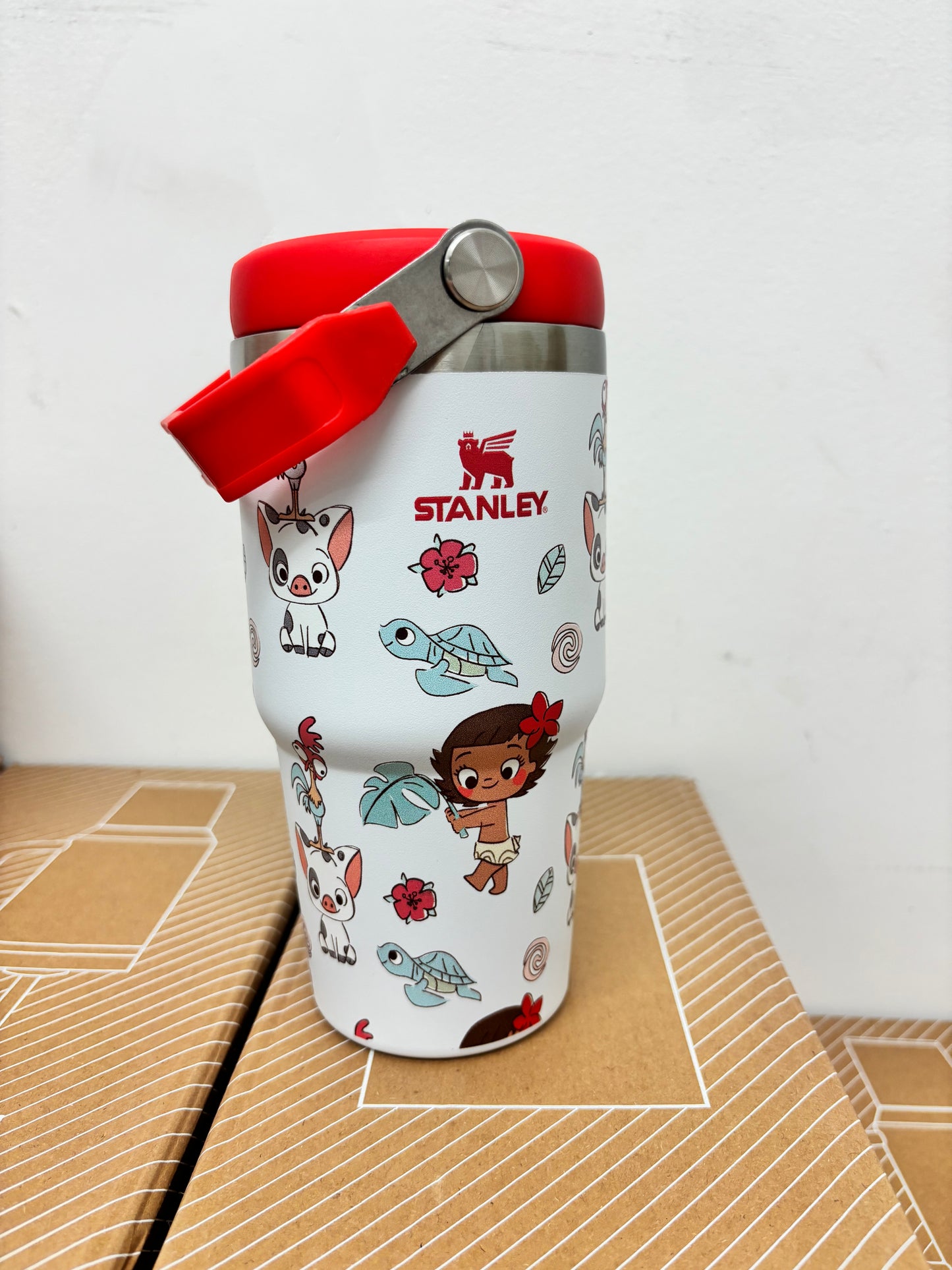 Red Princess 20oz Stanley Tumbler
